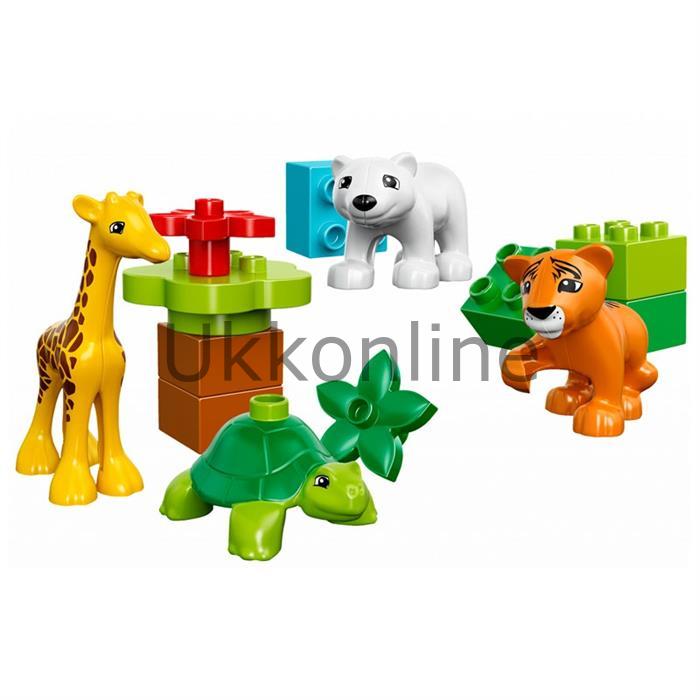 LEGO DUPLO ILK 10801 BABY ANIMALS-4