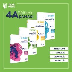 Eğitimin 4 Aşaması 4.Sınıf Seti Teas Press Yayınları