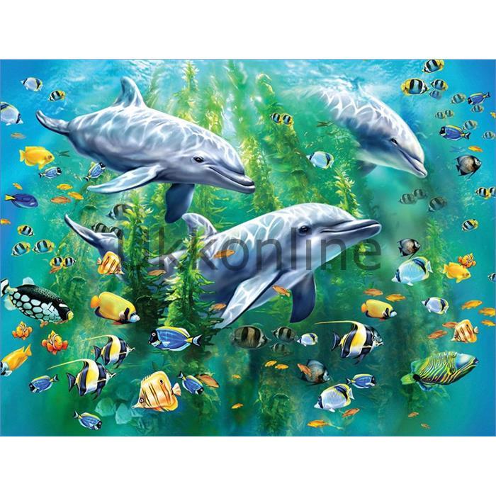 RAVENSBURGER COCUK PUZZLE S100 106059 YUNUSLAR
