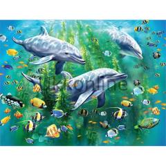 RAVENSBURGER COCUK PUZZLE S100 106059 YUNUSLAR