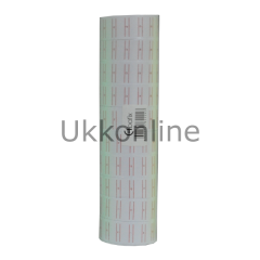BAFİX MAKİNE ETİKETİ BEYAZ