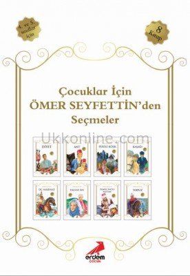 ÇOCUKLAR İÇİN ÖMER SEYFETTİN'DEN SEÇMELER- 8 KİTAP
