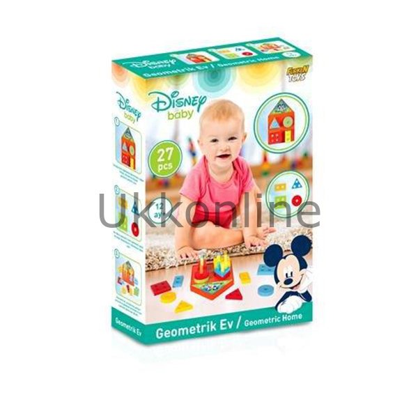 57607FR DISNEY BABY GEOMETRİK EV