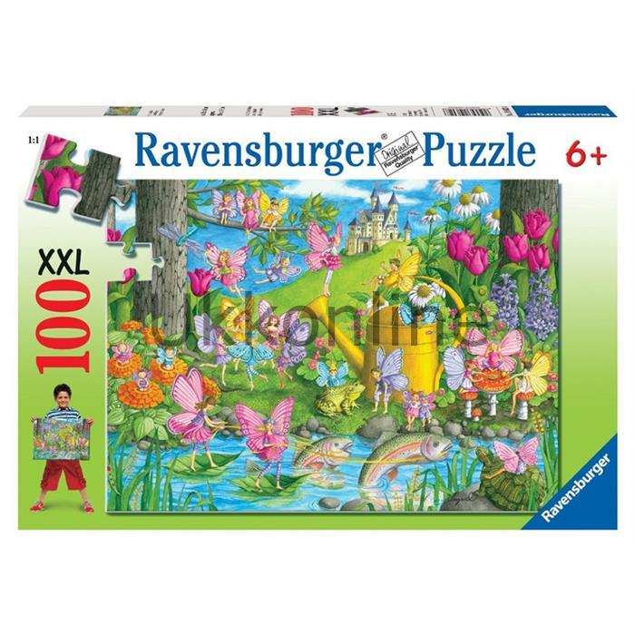 RAVENSBURGER COCUK PUZZLE S100 106028 PERILER DIYARI