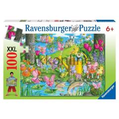RAVENSBURGER COCUK PUZZLE S100 106028 PERILER DIYARI