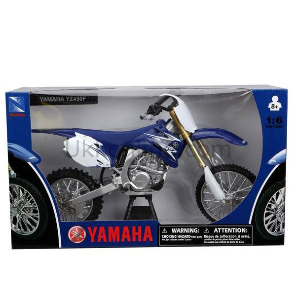 49093 SUN 1/6 MTR YAMAHA YZ450F 2009-NRY-