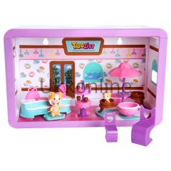 GP Twozies S1 008000 İkizler Cafe Oyun Seti-57010