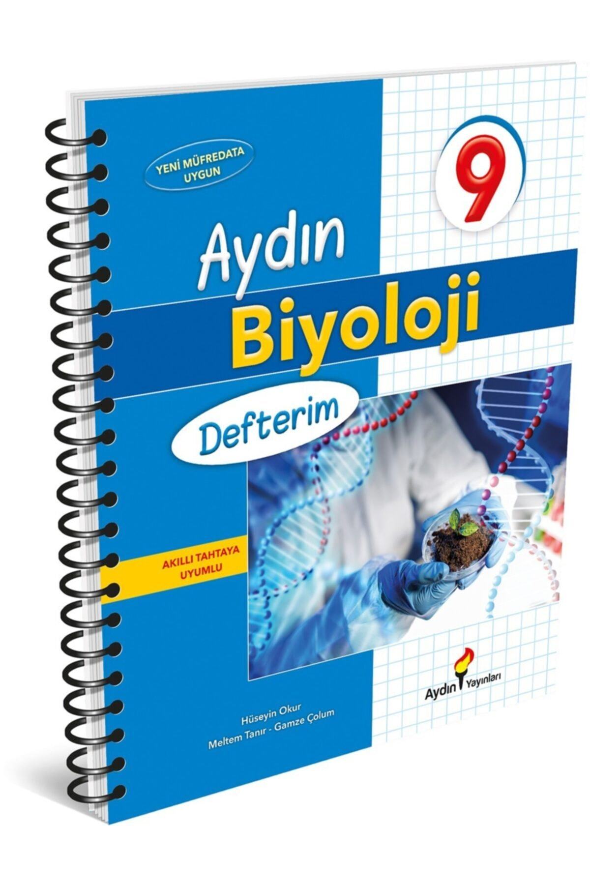 9. Sınıf Aydın Biyoloji Defterim