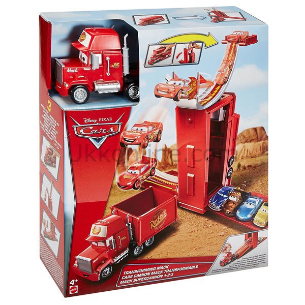 DVF39 CARS MACK TIR ve YARIŞ SETİ