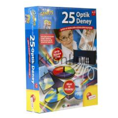 Furkan 56835 Lisciani 25 Optik Deney