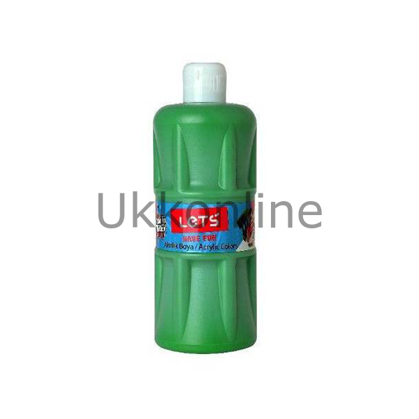 LETS AKRİLİK BOYA 500ml YEŞİL