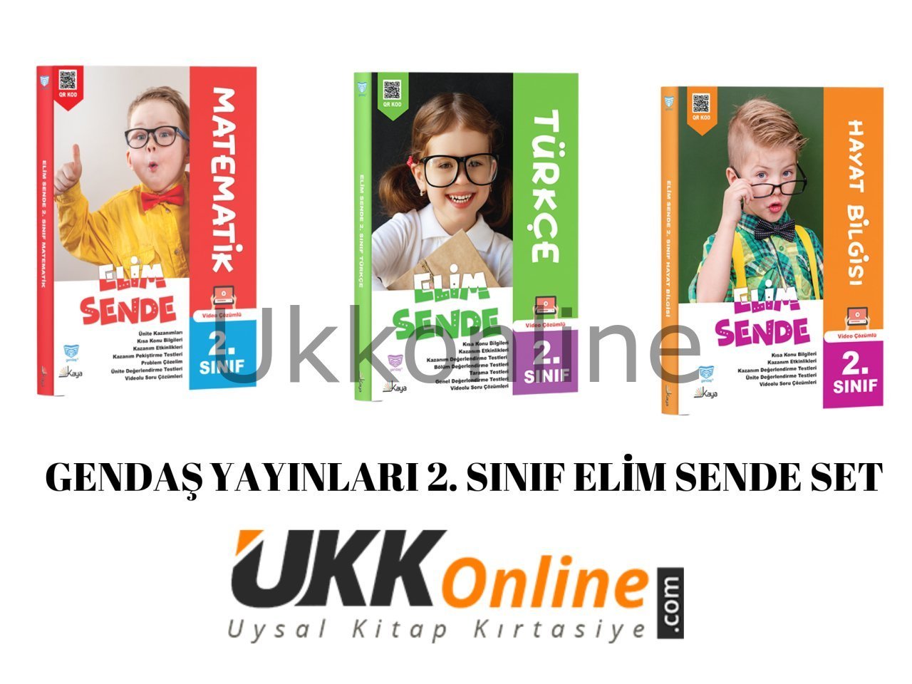 2.SINIF KAYA YAYINLARI ELİM SENDE TÜM DERSLER SET