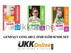 2.SINIF KAYA YAYINLARI ELİM SENDE TÜM DERSLER SET