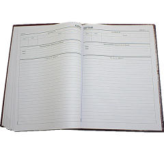 CEM KARAR DEFTER KARTON KAPAK