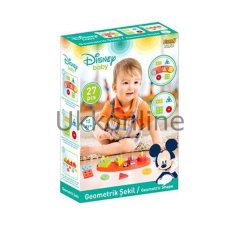 57614FR DISNEY BABY GEOMETRİK ŞEKİLLER