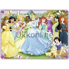 RAVENSBURGER COCUK PUZZLE S100 105700 WD PRENSESLER