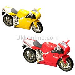 43697 SUN 1/12 MTR DUCATI 998S KRMZ.-NRY-DC.