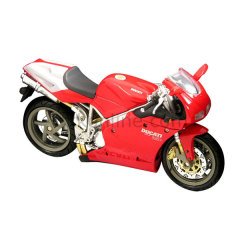 43697 SUN 1/12 MTR DUCATI 998S KRMZ.-NRY-DC.
