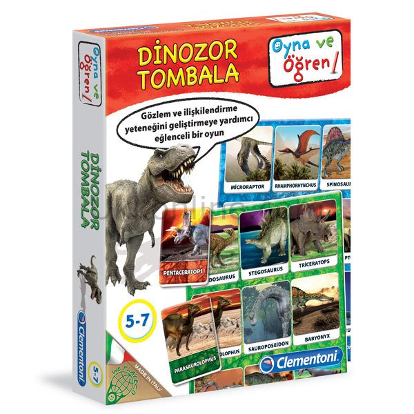 64573 DİNAZOR TOMBALA 5-7 yaş