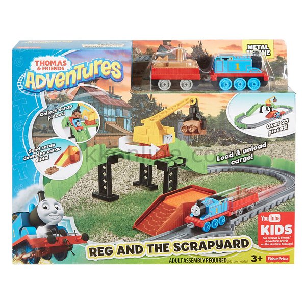 FBC58 TF ADVENTURES ARABA PARÇALARI KARGOSU OYUN SETİ /Thomas ve Ark. Adventures