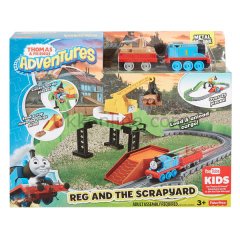 FBC58 TF ADVENTURES ARABA PARÇALARI KARGOSU OYUN SETİ /Thomas ve Ark. Adventures