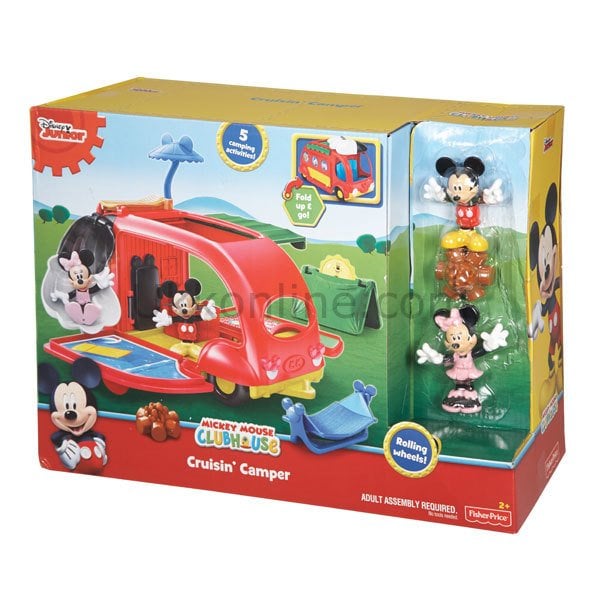 CJD98 MICKEYnin KARAVANI /MMCH +2 yaş