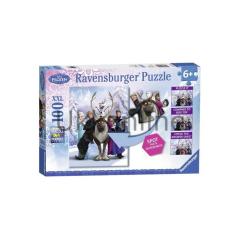 Ravensburger Çocuk 100 Parça 105571 Frozen
