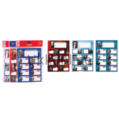 KESKİN ATATÜRK DERS PROGRAMLI OKUL ETİKET 3 LÜ
