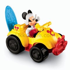 W0277 MICKEY ve ARAÇ OYUN SETİ +2 yaş