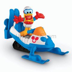 W0277 MICKEY ve ARAÇ OYUN SETİ +2 yaş