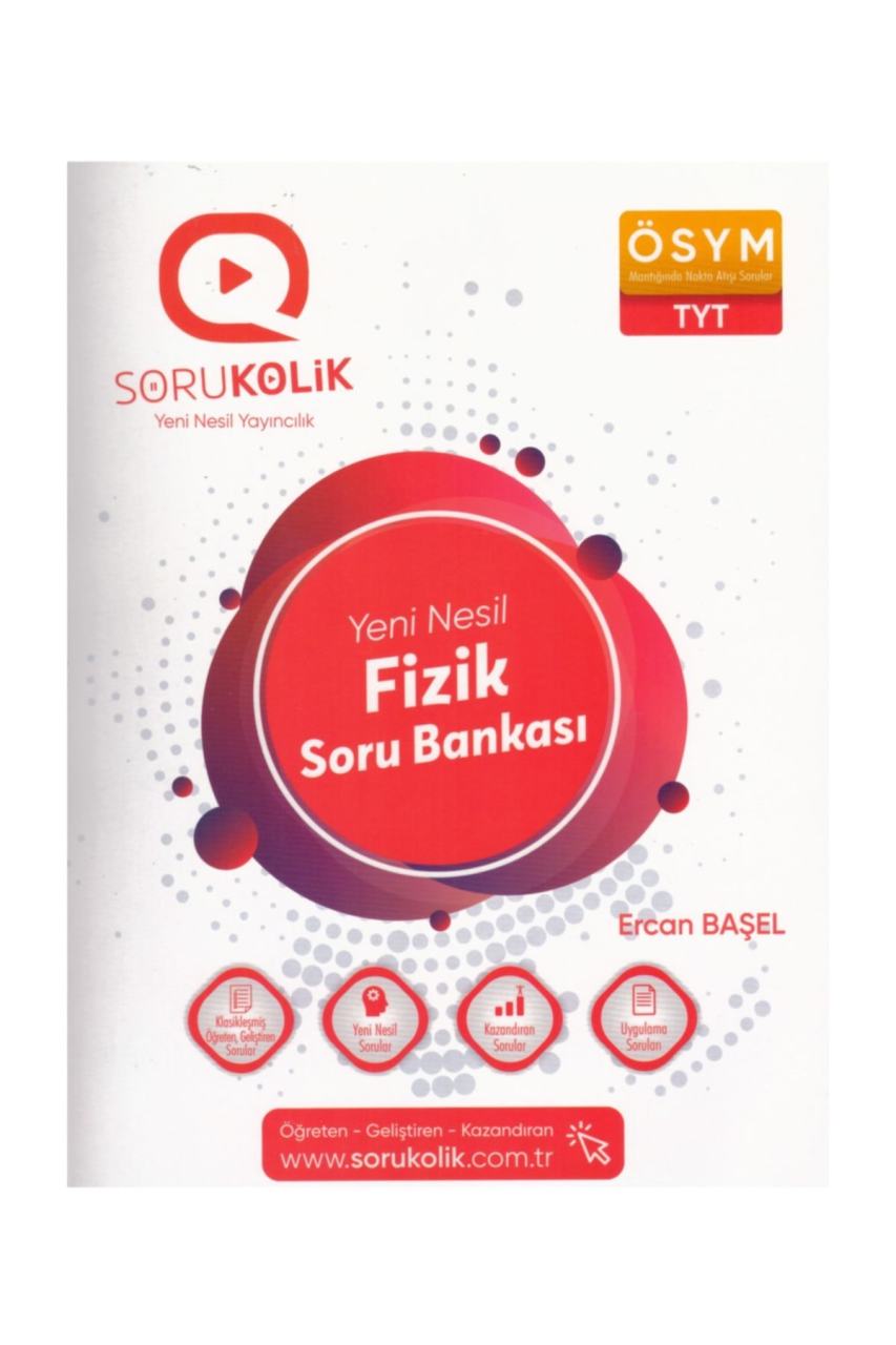 TYT Fizik Soru Bankası Sorukolik Yayınları