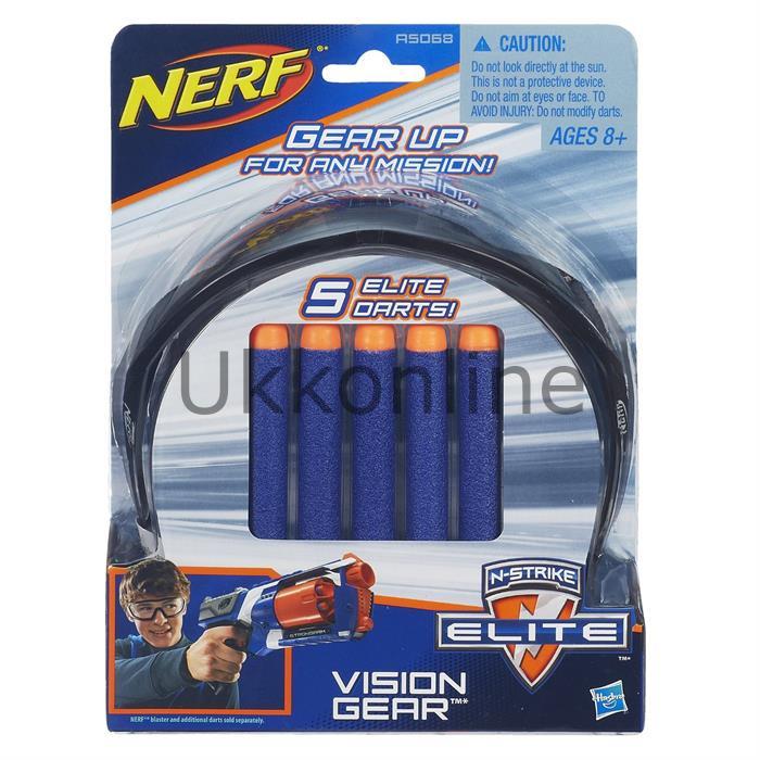 HASBRO NERF N-STRIKE ELITE A5068 GOZLUK 5YEDEK-4