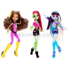 MATTEL MONSTER HIGH Y7692 HAV.ARK.KONSER EGL-6