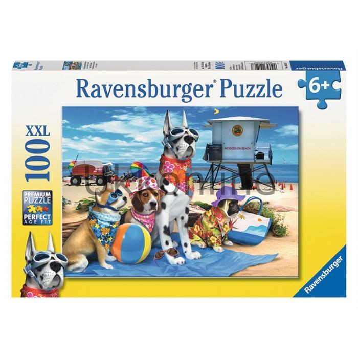 RAVENSBURGER COCUK PUZZLE S100 105267 KOPEK CETESI