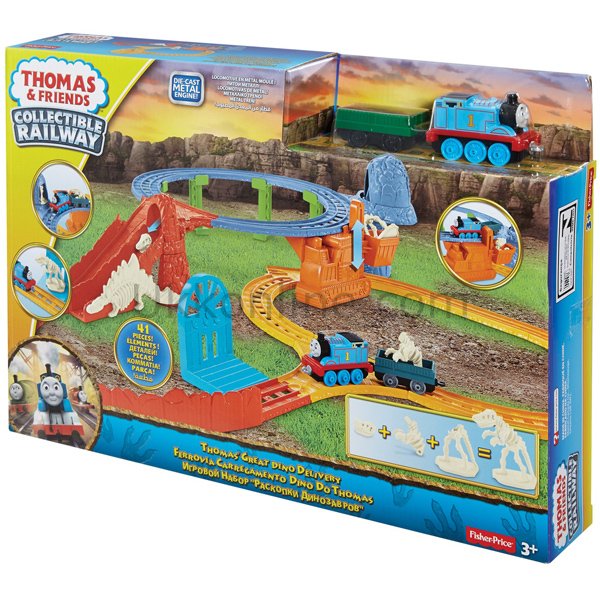 FBC62 TF ADVENTURES DİNAZOR MACERASI OYUN SETİ /Thomas ve Arkadaşları Adventures