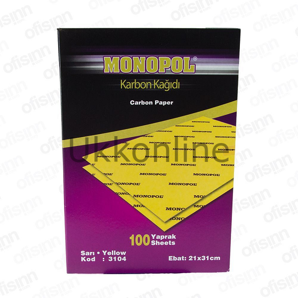 MONOPOL KARBON STANDART SARI