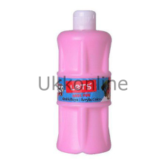 LETS AKRİLİK BOYA 500ml PEMBE