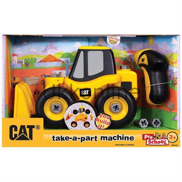 NECO CAT 80240 SOK TAK INSAAT ARACI 3ASS