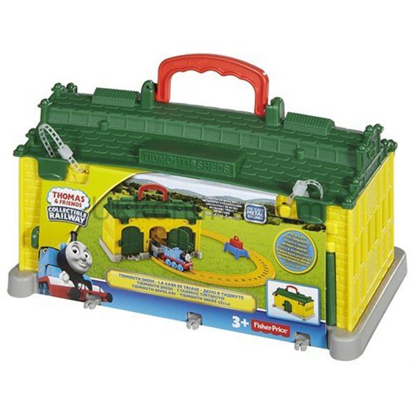 FDV71 TF ADVENTURES TIDMOUTH KULÜBESİ OYUN SETİ /Thomas ve Ark. Adventures