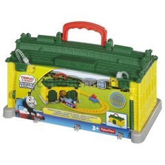 FDV71 TF ADVENTURES TIDMOUTH KULÜBESİ OYUN SETİ /Thomas ve Ark. Adventures