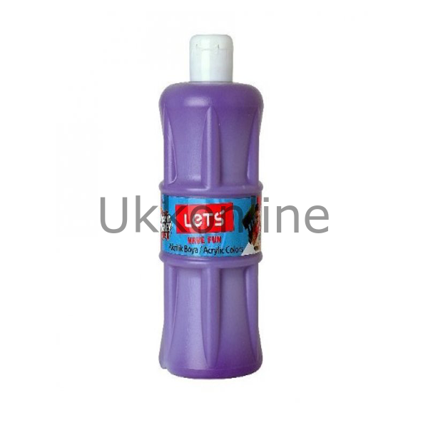 LETS AKRİLİK BOYA 500ml MOR