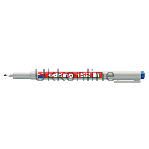 EDDİNG PERMANENT KALEM E-152 M MAVİ