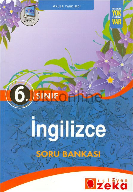 İşleyen Zeka 6.Sınıf İngilizce Soru Bankası