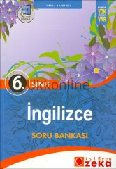 İşleyen Zeka 6.Sınıf İngilizce Soru Bankası