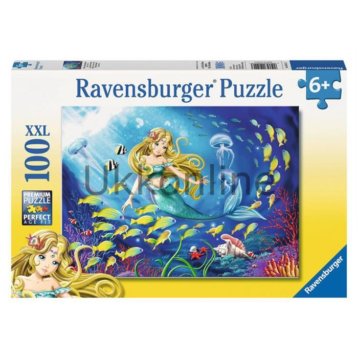 RAVENSBURGER COCUK PUZZLE S100 105113 WD LITTLE MERMAID