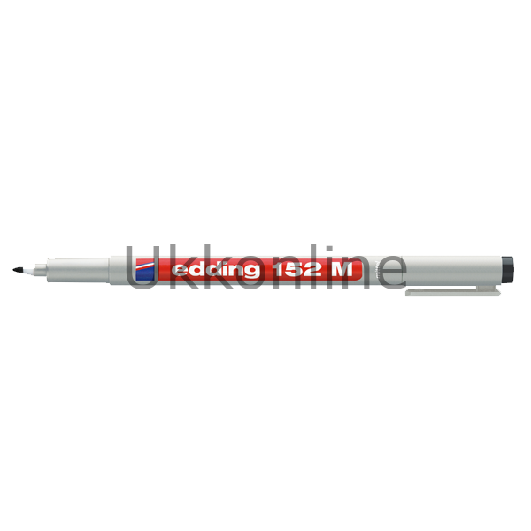EDDİNG PERMANENT KALEM E-152 M SİYAH