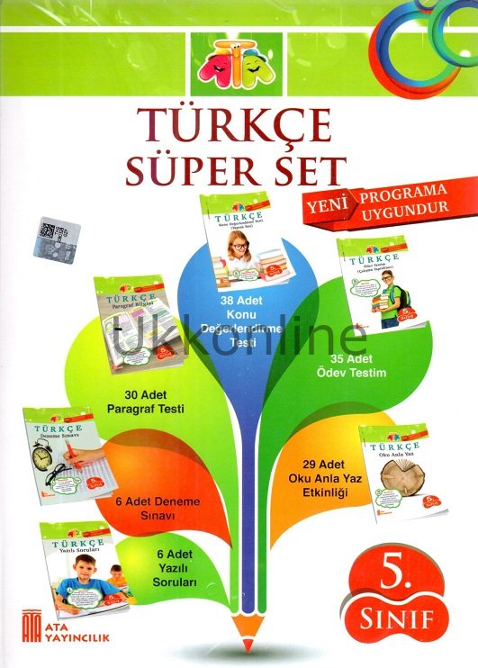 5.Sınıf Türkçe Süper Set Ata Yayınları