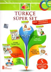 5.Sınıf Türkçe Süper Set Ata Yayınları