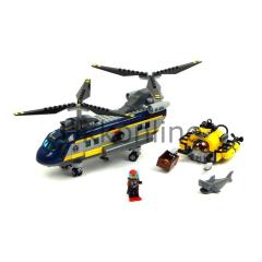 LEGO CITY DENIZ ALTI 60093 HELICOPTER-4
