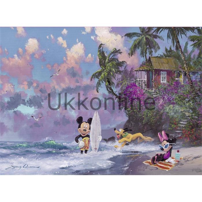 RAVENSBURGER 500 PUZZLE 143412 WD MICKEY SORF